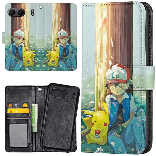 OnePlus Nord 4 - Mobilcover/Etui Cover Pokemon
