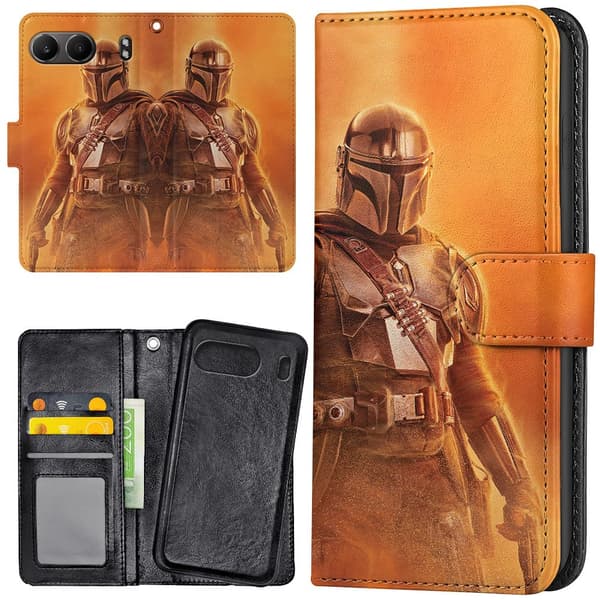 OnePlus Nord 4 - Mobilcover/Etui Cover Mandalorian Star Wars