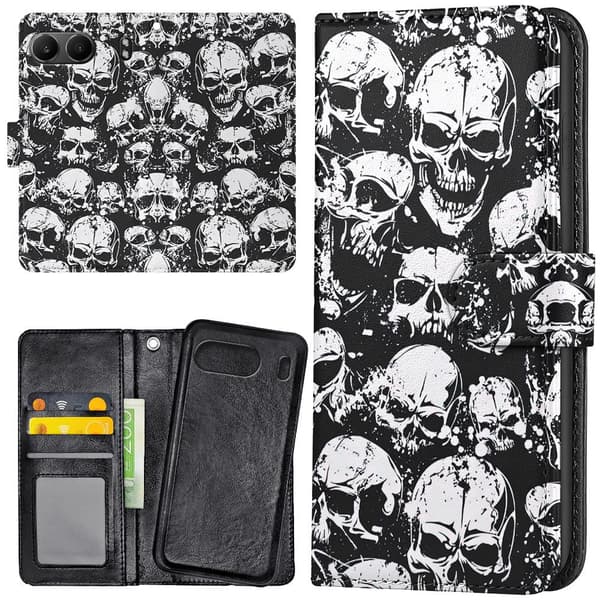 OnePlus Nord 4 - Mobilcover/Etui Cover Skulls
