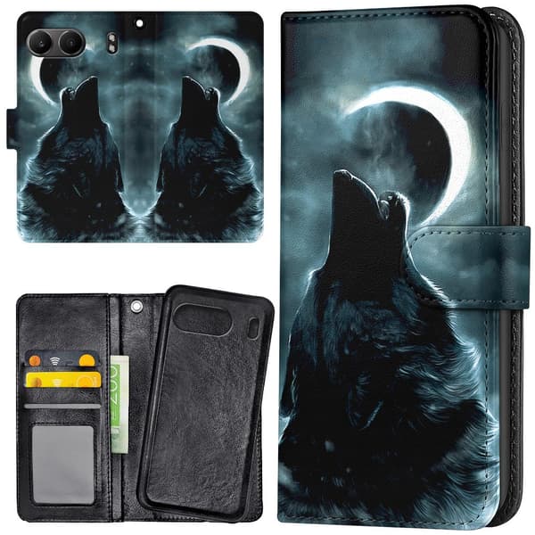 OnePlus Nord 4 - Mobilcover/Etui Cover Wolf