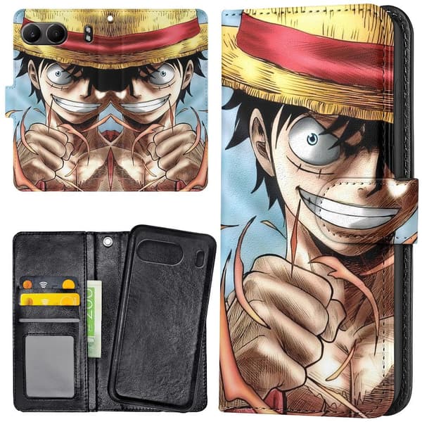 OnePlus Nord 4 - Mobilcover/Etui Cover Anime One Piece