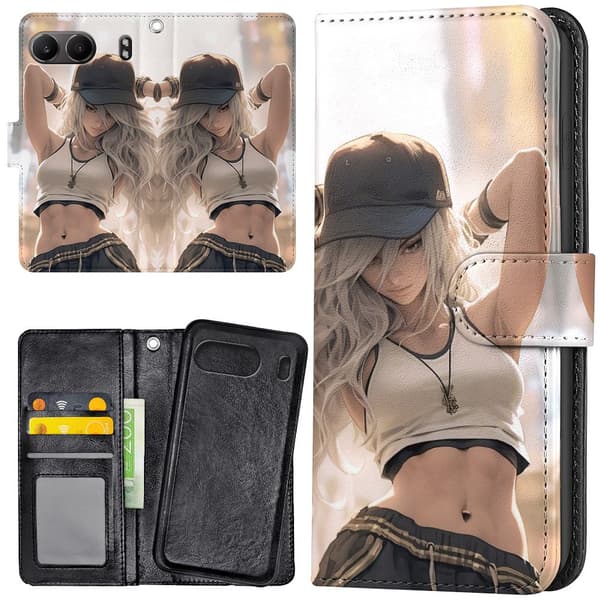 OnePlus Nord 4 - Mobilcover/Etui Cover Street Style