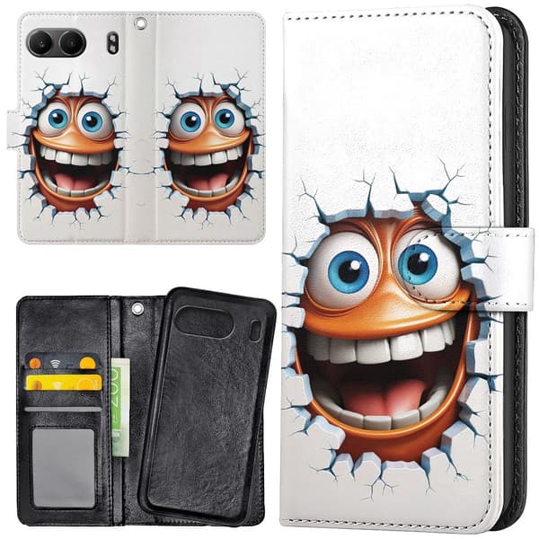 OnePlus Nord 4 - Lommebok Deksel Emoji