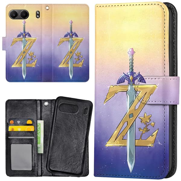 OnePlus Nord 4 - Lommebok Deksel Zelda
