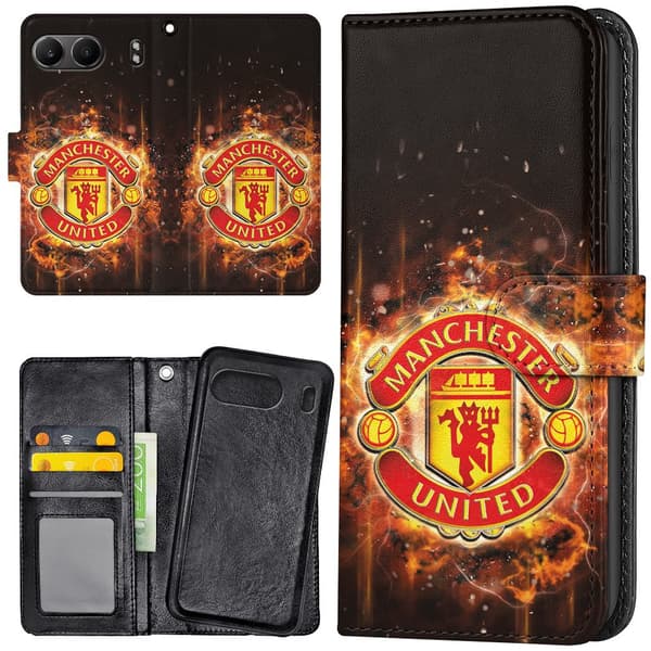 OnePlus Nord 4 - Mobilcover/Etui Cover Manchester United