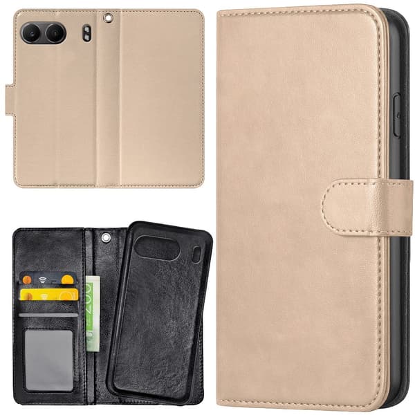 OnePlus Nord 4 - Mobilcover/Etui Cover Beige