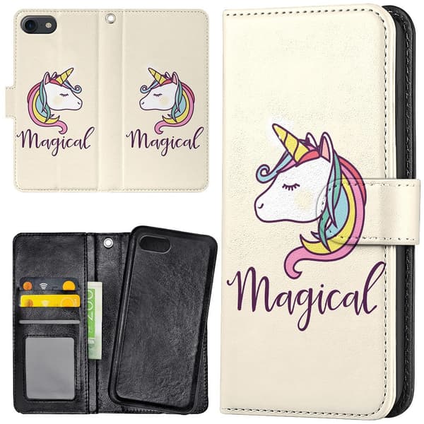 iPhone 16e - Lompakkokotelo/Kuoret Maaginen Poni