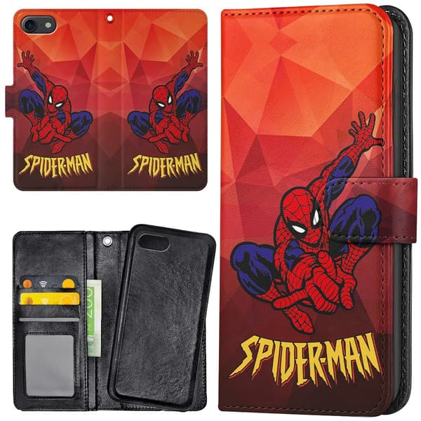 iPhone 16e - Lompakkokotelo/Kuoret Spider-Man