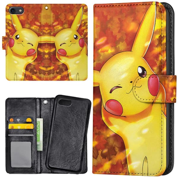 iPhone 16e - Lompakkokotelo/Kuoret Pokemon