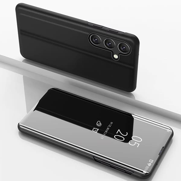 Clear View Bakskal till Samsung Galaxy A26 - Svart