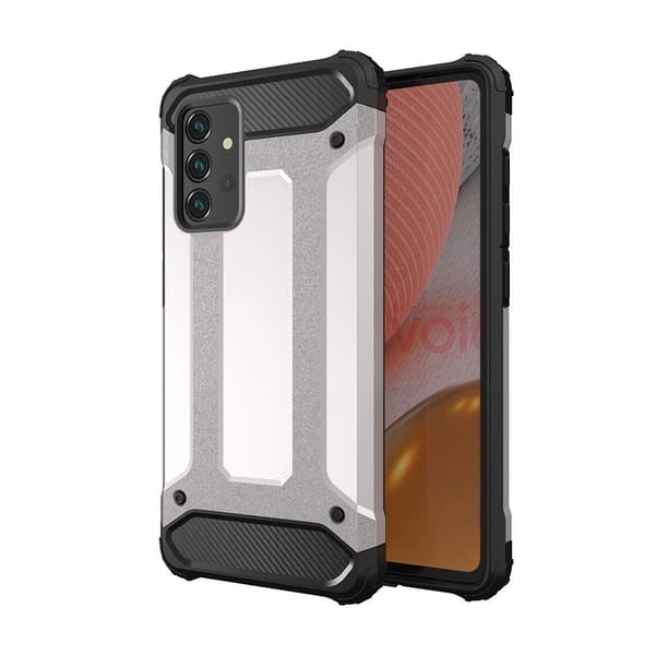 Hybrid Armor Bakskal till Samsung Galaxy A56 - Silver