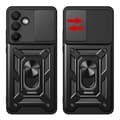 Miniatyrbild 2 av 3: Hybrid Armor Camshield Skal med mobilring och kameraskydd till Samsung Galaxy A56 - Svart
