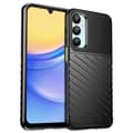 Miniatyrbild 1 av 2: Silikonskal till Samsung Galaxy A56/A36 - Svart