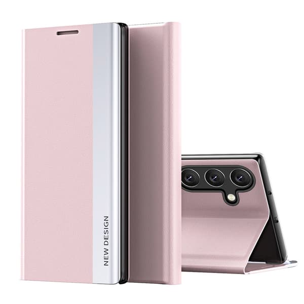 Sleep Case Pro fodral med ställ till Samsung Galaxy A26 - Rosa