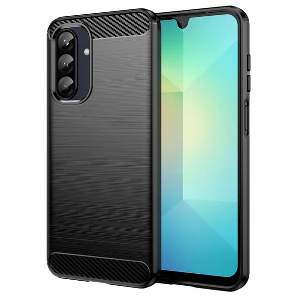 Svart Bakskal till Samsung Galaxy A26