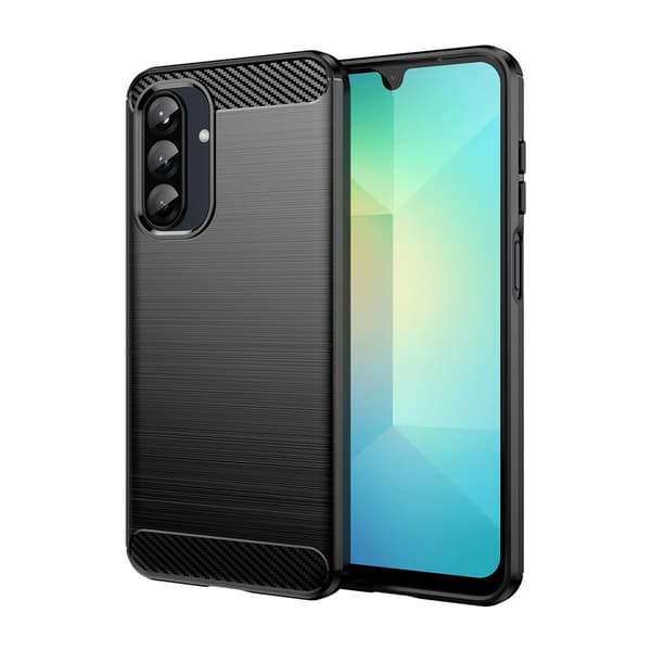 Svart Bakre skall for Samsung Galaxy A56 / A36