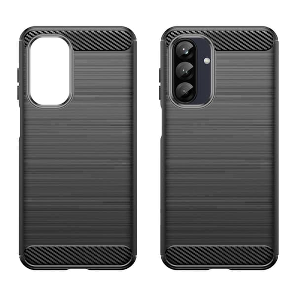 Svart Bakre skall for Samsung Galaxy A56 / A36