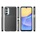 Miniatyrbillede 2 af 2: Svart Silikoneskal til Samsung Galaxy A26 - Svart