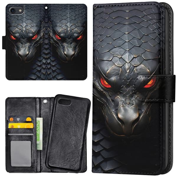 iPhone 16e - Lompakkokotelo/Kuoret Snake