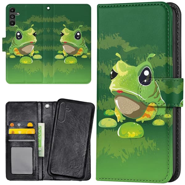 Samsung Galaxy S25 - Lommebok Deksel Frosk
