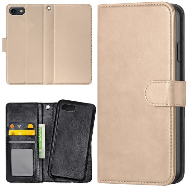 iPhone 16e - Lompakkokotelo/Kuoret Beige