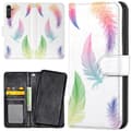 Miniatyrbillede 1 af 2: Samsung Galaxy S25 - Mobilcover/Etui Cover Fjer