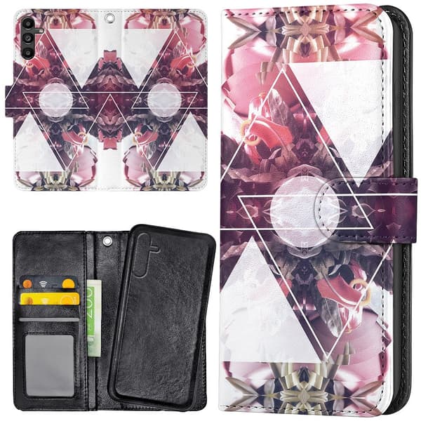 Samsung Galaxy S25 - Lommebok Deksel High Fashion Design