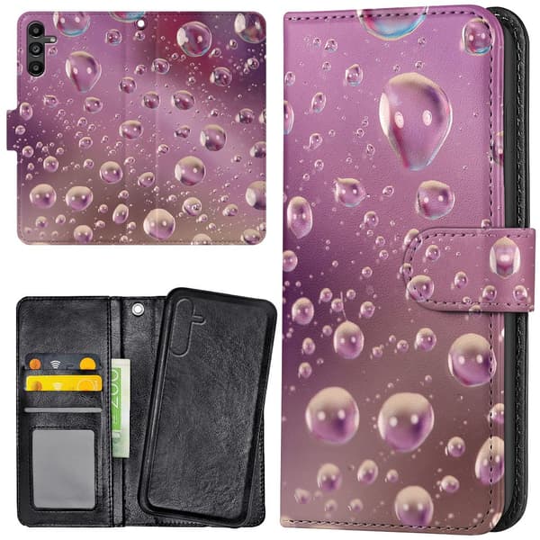 Samsung Galaxy S25 - Lommebok Deksel Bobler