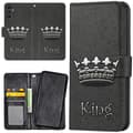 Pikkukuva 1 / 2: Samsung Galaxy S25 - Lompakkokotelo/Kuoret King