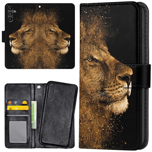 Samsung Galaxy S25 - Lommebok Deksel Lion