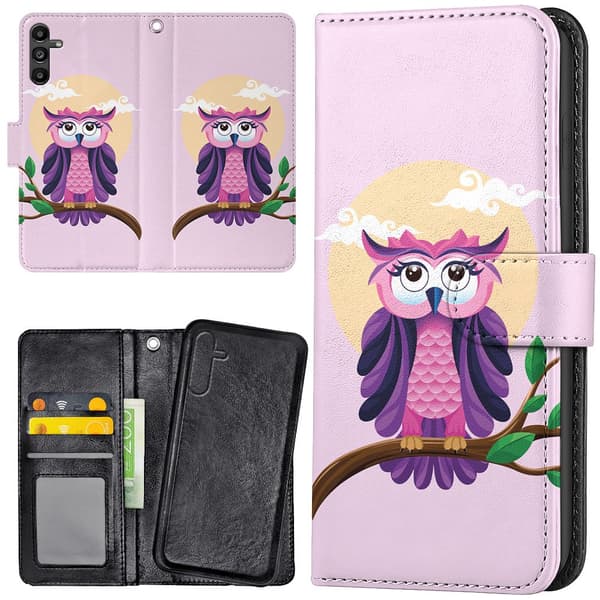 Samsung Galaxy S25 - Mobilcover/Etui Cover Fin Ugle