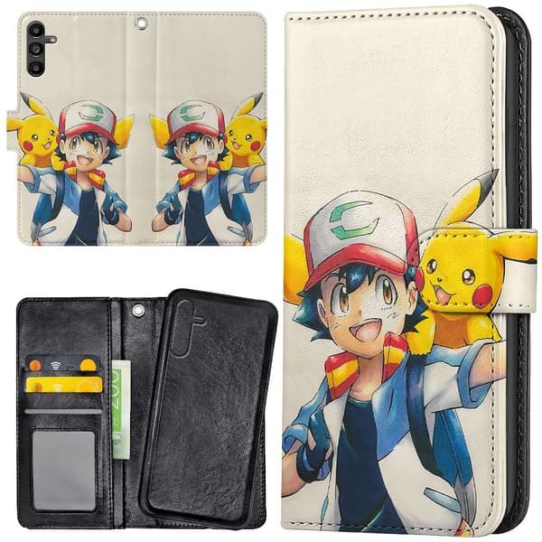 Samsung Galaxy S25 - Lommebok Deksel Pokemon