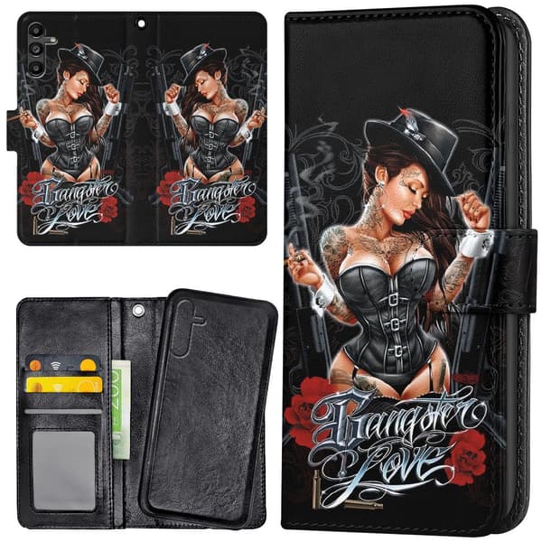 Samsung Galaxy S25 - Lommebok Deksel Gangster Love
