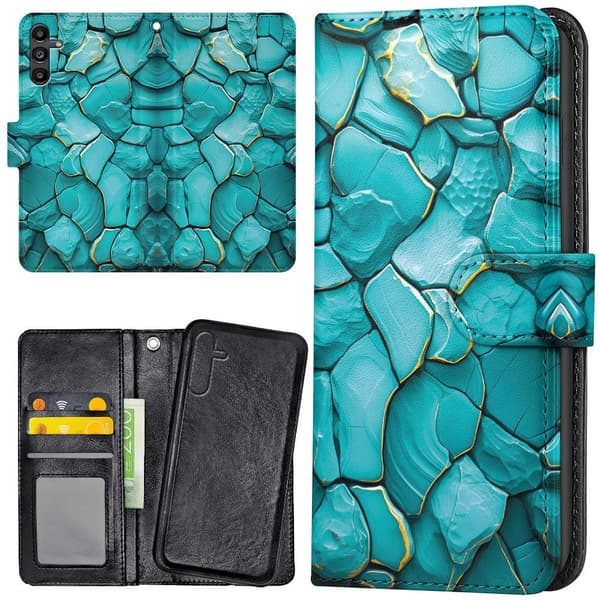 Samsung Galaxy S25 - Lommebok Deksel Stones