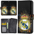 Miniatyrbilde 1 av 2: Samsung Galaxy S25 - Lommebok Deksel Real Madrid