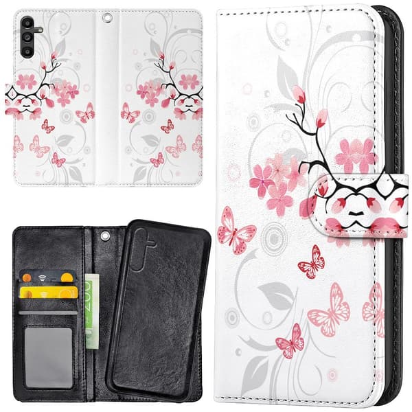 Samsung Galaxy S25 Plus - Lompakkokotelo/Kuoret Luonnonkuosi
