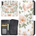 Miniatyrbillede 1 af 2: Samsung Galaxy S25 Plus - Mobilcover/Etui Cover Blomstermønster