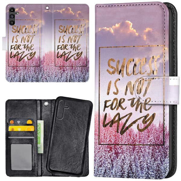 Samsung Galaxy S25 Plus - Mobilcover/Etui Cover Success Not Lazy