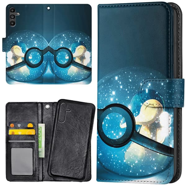 Samsung Galaxy S25 Plus - Lommebok Deksel Pokemon