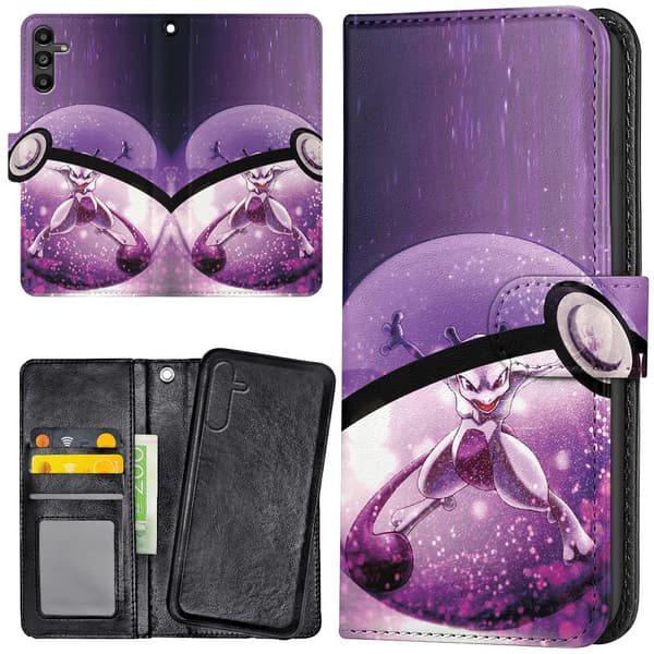 Samsung Galaxy S25 Plus - Lommebok Deksel Pokemon