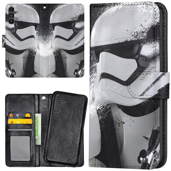 Samsung Galaxy S25 Plus - Lompakkokotelo/Kuoret Stormtrooper Star Wars