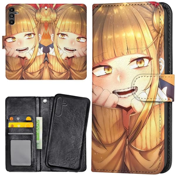 Samsung Galaxy S25 Plus - Lommebok Deksel Anime Himiko Toga