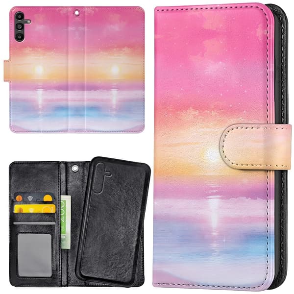 Samsung Galaxy S25 Plus - Lommebok Deksel Sunset
