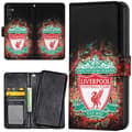Miniatyrbilde 1 av 2: Samsung Galaxy S25 Plus - Lommebok Deksel Liverpool