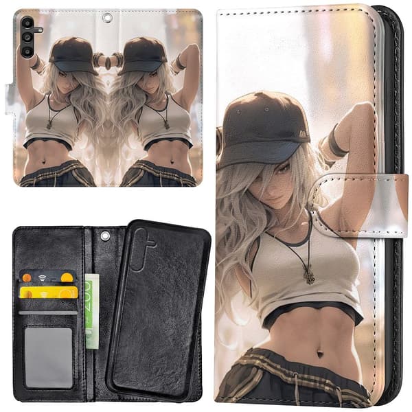 Samsung Galaxy S25 Plus - Lommebok Deksel Street Style