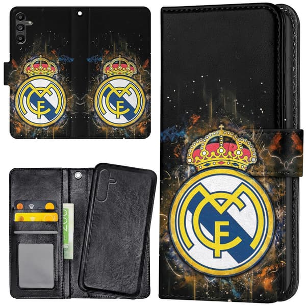 Samsung Galaxy S25 Plus - Lommebok Deksel Real Madrid