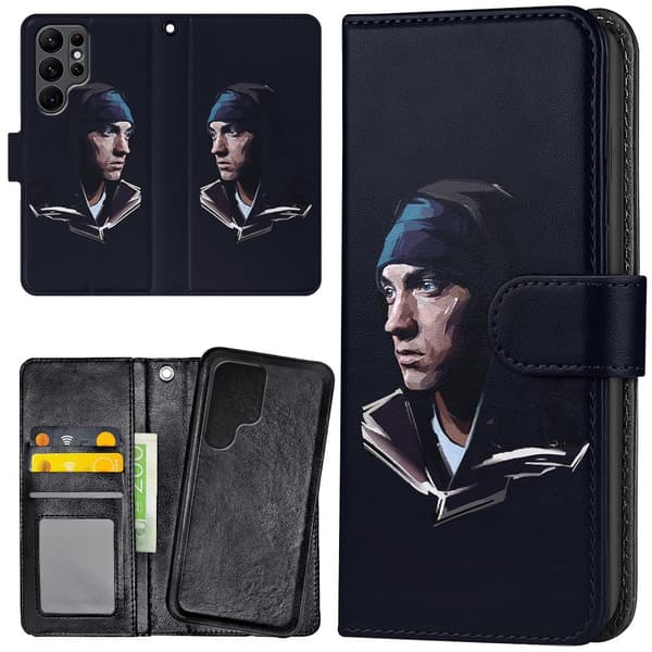Samsung Galaxy S25 Ultra - Lommebok Deksel Eminem