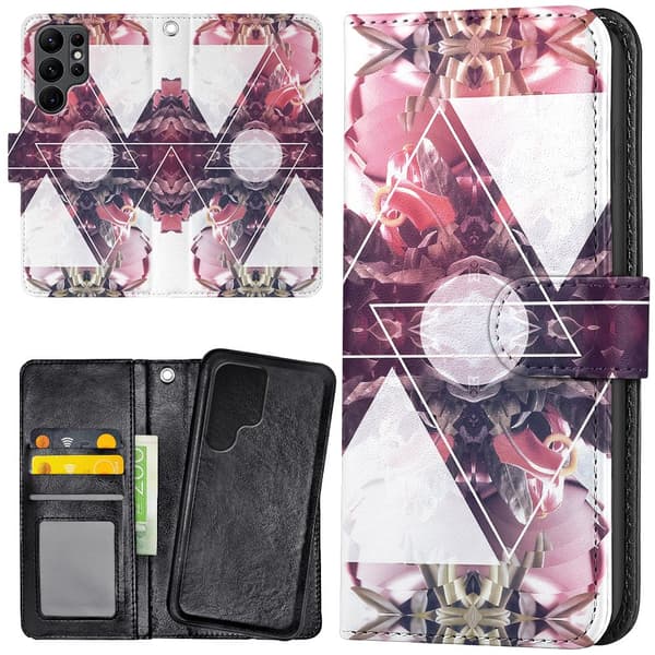 Samsung Galaxy S25 Ultra - Mobilcover/Etui Cover High Fashion Design