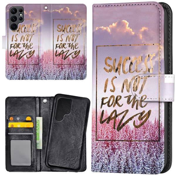 Samsung Galaxy S25 Ultra - Lommebok Deksel Success Not Lazy
