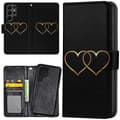 Miniatyrbilde 1 av 2: Samsung Galaxy S25 Ultra - Lommebok Deksel Double Hearts